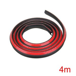 Professional P/Z/D Shape EPDM Rubber Foam Weather Seal for Door and Window