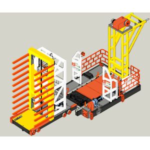 Buy cheap 50KW Brick Setting Machine Hollow Brick Making Machine from wholesalers