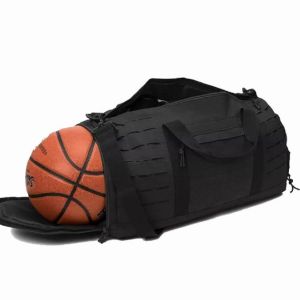Buy cheap Custom 40l Tactical Waterproof Outdoor Gym Sport Bag With Shoe Compartment from wholesalers