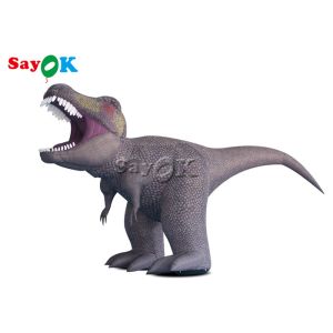Buy cheap Giant Inflatable Mascot Inflatable T-Rex Tyrannosaurus Dinosaur from wholesalers