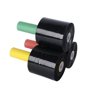Buy cheap Black Mini Handheld LLDPE packing stretch wrap Film With Rotating Handles product