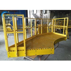 Buy cheap Palletized Fibreglass Walkway Grating Hot Dipped Galvanized from wholesalers