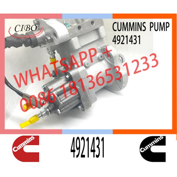 6L ISLe QSL8.9 QSL9 diesel engine fuel injection pump 4954200 2897500 4954200 4921431