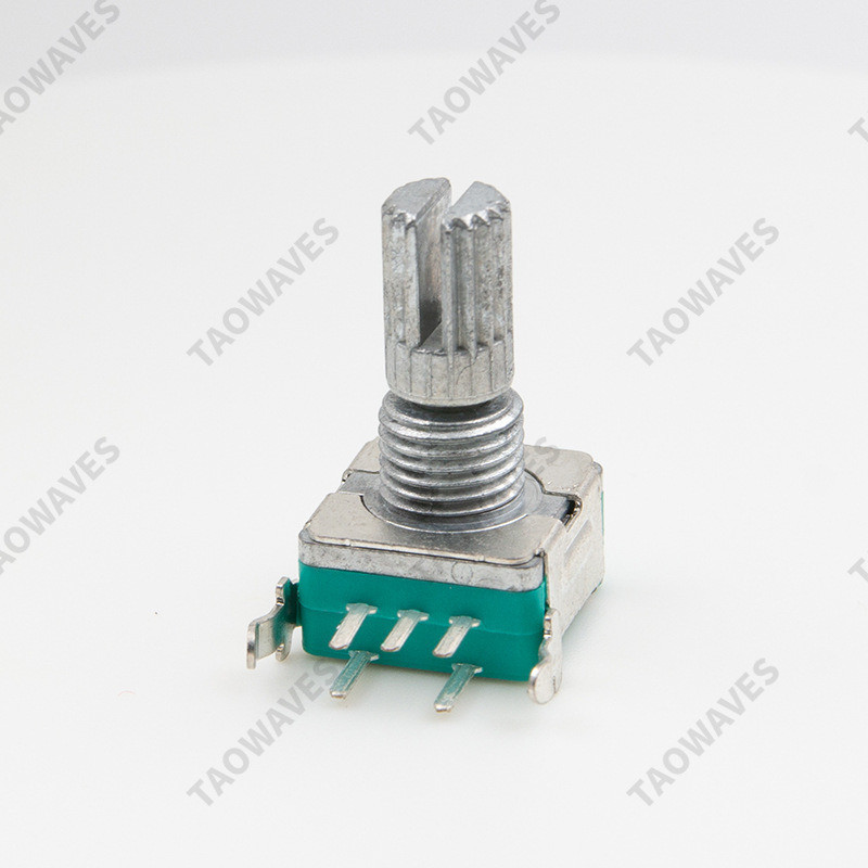 Buy cheap Ec11 Horizontal Installation Encoder 3 Feet D Handle Linear And Rotary Encoder from wholesalers