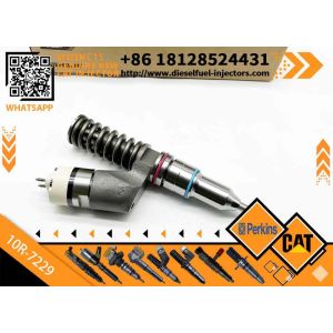 1PCS Common Rail Fuel Injector 272-0630 10R-7229 Compatible For Caterpillar CAT