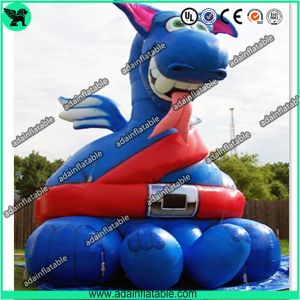 Buy cheap Cute Inflatable Dragon,Inflatable Dragon Cartoon,Inflatable Dinosaur Costume from wholesalers