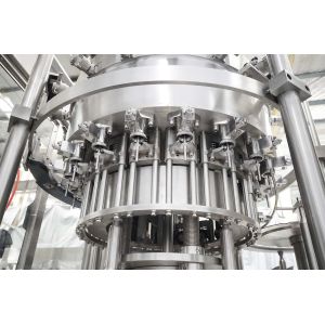 Buy cheap 4000bph Carbonated Beverage Filling Machine Soda Filling Machine SS304 from wholesalers