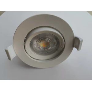 Buy cheap 85mm 7W Round Recessed LED Downlight Living Room IP54 25000H from wholesalers