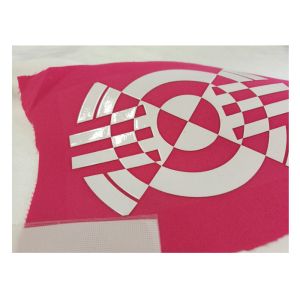 Buy cheap Custom Made Rubber Heat Transfer Clothing Labels Anti - Slip Function from wholesalers