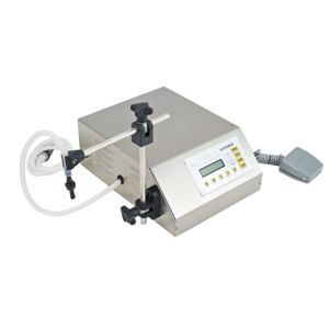 Buy cheap Accurate Manual Pump Filling Machine for Small Scale Production of Paste and More from wholesalers