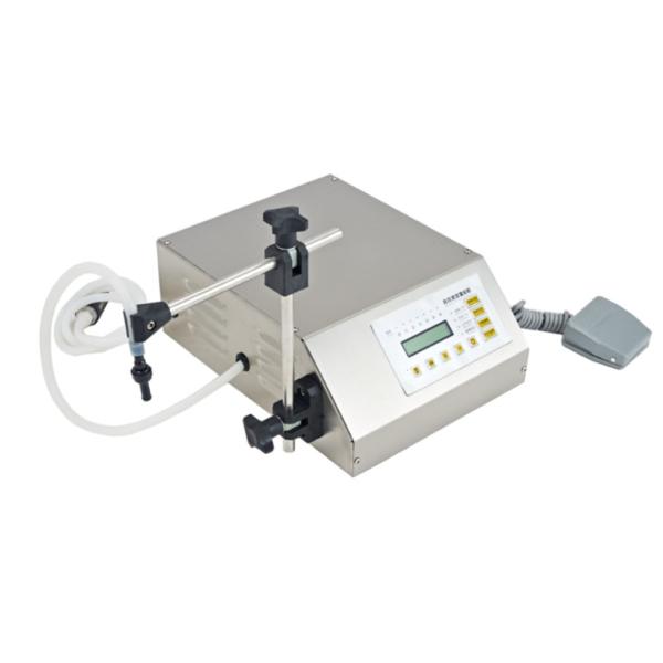 Accurate Manual Pump Filling Machine for Small Scale Production of Paste and