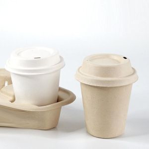 Buy cheap 1oz 2oz 4oz 8oz 12oz Bagasse Coffee Cups from wholesalers