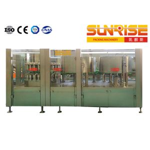 Buy cheap Spring Water Beverage Glass Bottle Filling Machine from wholesalers