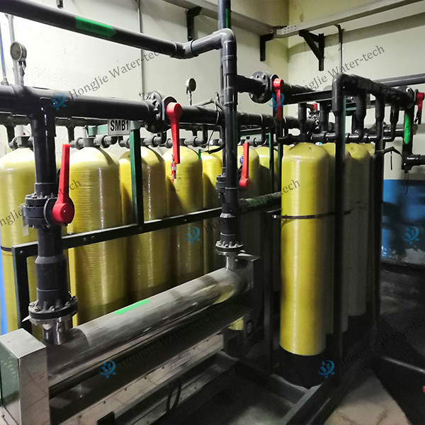 Custom Water Treatment 30tons/h Ultra Pure Water System For CMP Polishing Fluid
