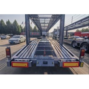 Buy cheap CIMC New Design Car Transportation Truck from wholesalers