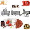 Buy cheap Aquatic Pellet Fish Feed Processing Machine Extruder Line SLG120 / SLG95 from wholesalers