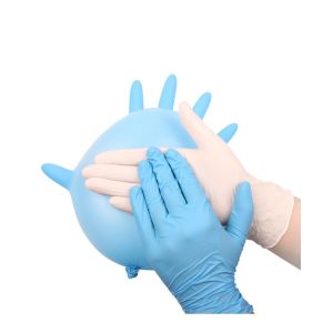 Buy cheap Disposable Medical Vinyl/Nitrile Eexamination Gloves With Ce Certificate product