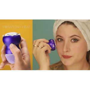 Buy cheap Rechargeable Anti - Aging  Facial Cleansing Device / Handheld Facial Cleansing Brush product