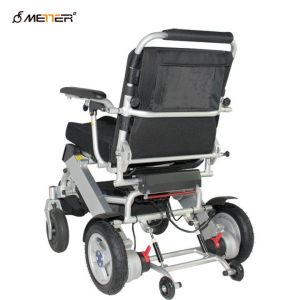 Buy cheap Max 36km Lightweight Mobility Electric Wheelchairs With 275.58lbs Load from wholesalers