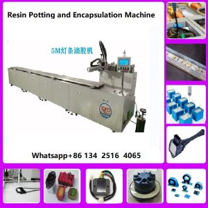 LED Module Display Automatic Glue dispensing mixing potting machine