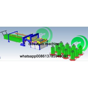 Buy cheap High Productivity Wire Cage Welding Machine , Chicken Mesh Making Machine from wholesalers