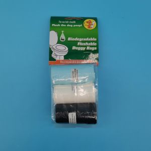 Buy cheap Convenient Disposable Biodegradable Dog Poop Bags for Responsible and Caring Owners from wholesalers