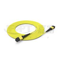 Buy cheap 12 Cores MPO Trunk Cable LSZH 2.0mm/3.0mm low loss Single-Tube Mini Cable MPO Patch Cord product