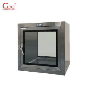 Buy cheap L500mm 220Volt Cleanroom Pass Box Embedded Electronic Pass Box from wholesalers