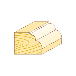 Buy cheap TCT Double Beading Bits With Bearing Guide Woodworking Wood Milling Cutter from wholesalers