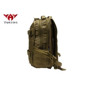 Buy cheap Multi - Function Trekking Camping Bag / Durable Tactical Molle Backpack from wholesalers