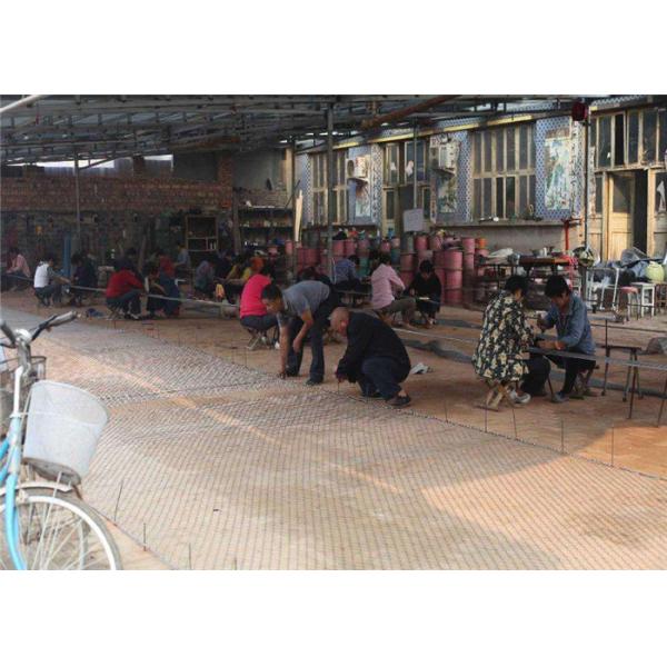 Buy cheap Knotted Plain Inter Woven Stainless Steel Wire Mesh Fence Hand Made For Zoo Netting from wholesalers