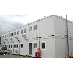 Buy cheap prefab container house for construction site and military camp from wholesalers