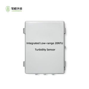 Buy cheap Integrated Flow Through Water Turbidity Sensor Low Range 20NTU from wholesalers