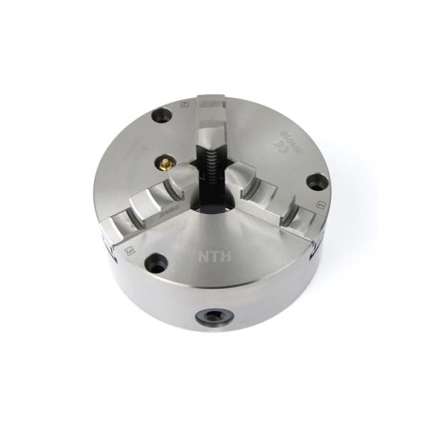 Buy cheap SC 3 Jaw Scroll Chuck Front And Back Mounting from wholesalers