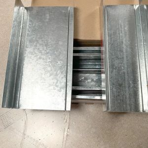 Buy cheap Fire Resistance Class A Drywall Partition Stud Track C/U Channel Metal Drywall Track from wholesalers