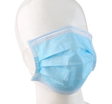 Quality Earloop Fda Disposable Surgical Mask 3 Layers Custom Logo for sale