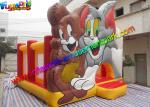 Amazing Tom And Jerry Commercial Bouncy Castles Inflatable Jumping House Water -