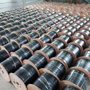 Buy cheap Terminal System FRP G657 FTTH Outdoor Steel Messenger Wire from wholesalers