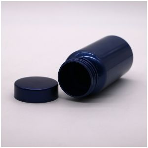 150ML PET Plastic Supplement Capsule Pill Tablet Storage Container Bottle with