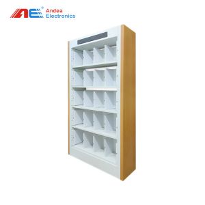 Buy cheap Modern Bookcase Design Metal Library Bookshelf Fashion Stainless Floating Bookcase Wall With Adjuster Book Case from wholesalers