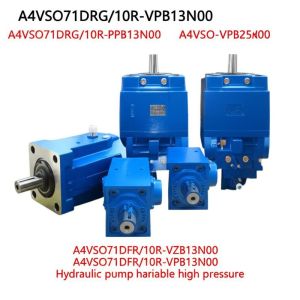 Rexroth Hydraulic Piston Pump 280 Bar 100 kW Variable Speed