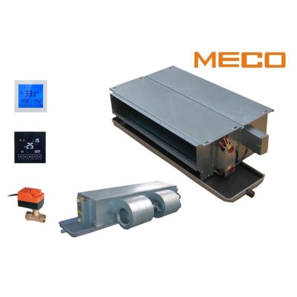 Quality 2 Tube 300CFM Chilled Water Fcu Ceiling Mounted Water Proof Performance for sale