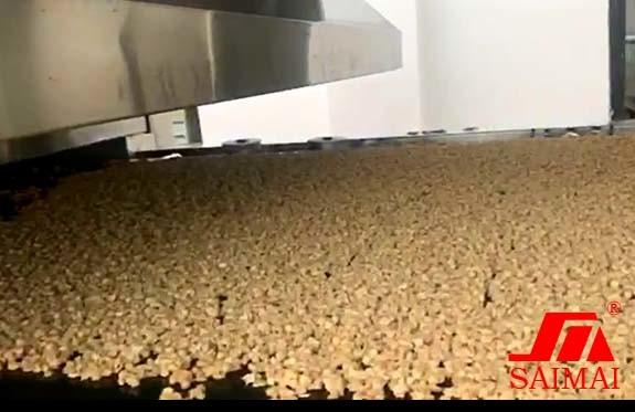 ISO 9000 SUS304 Automation Grain Crisp Production Line