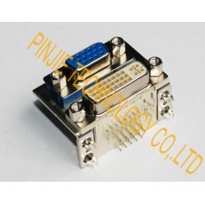 Buy cheap HDR15F+DVI24+5F SOCKET, AR DIP from wholesalers