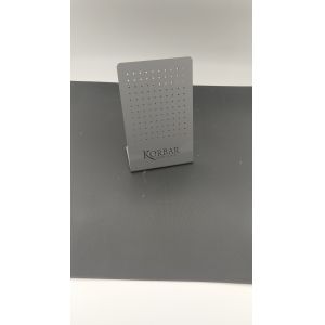 L-Shape Clear Acrylic Jewelry Earring Display Counter Plexiglass Jewellery