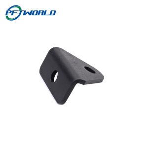 Buy cheap Precision manufacturing aluminum parts black oxide U-shaped laser cutting from wholesalers