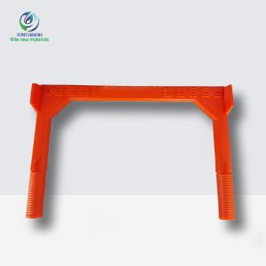 Infrastructure Construction Plastic Manhole Steps , Sewerage System Manhole