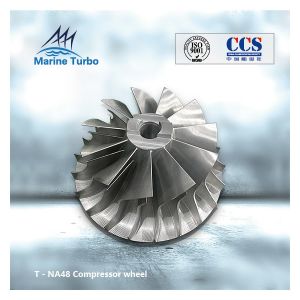 Buy cheap NA48 Titanium Turbo Compressor Wheel For Engine Turbocharger from wholesalers