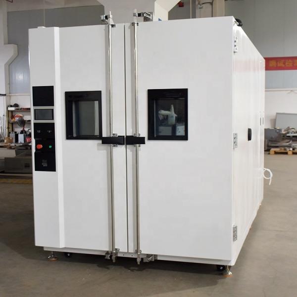 Stainless Steel Walk In Environmental Chamber For Textiles And Plastics Industry