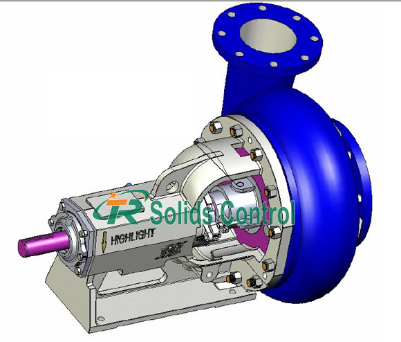 Buy cheap Mission Magnum Centrifugal Mud Pump / Drilling Fluid Centrifugal Pump from wholesalers